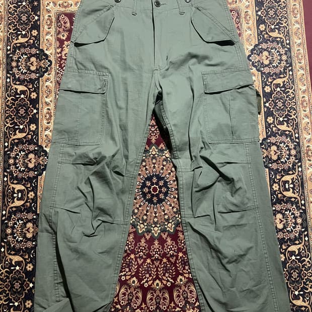 오리지널 M-65 필드 트라우저