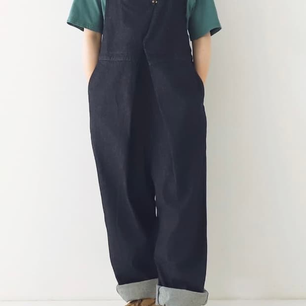 nest Robe 네스트로브 오버롤팬츠