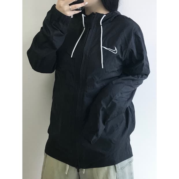 나이키 트레이닝 바람막이 자켓 S