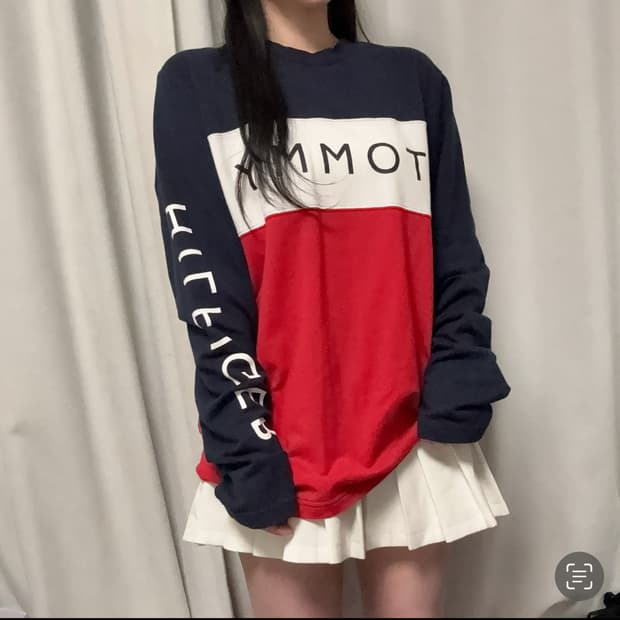 타미힐피거 긴팔