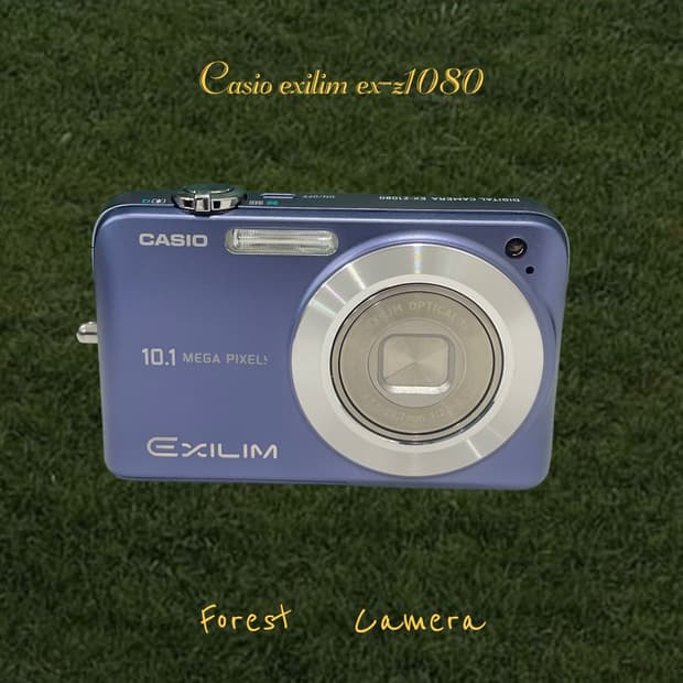 (소프트플래쉬) 카시오 exilim ex-z1080 디지털카메라