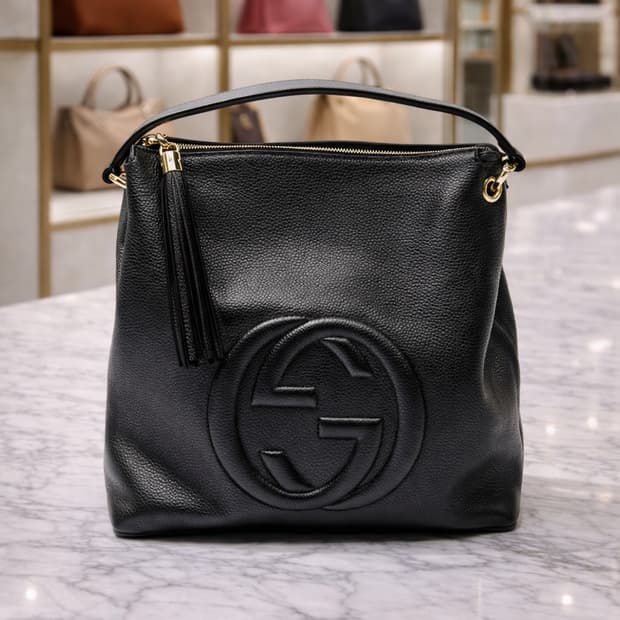 [S급] 구찌 소호 테슬 숄더백 판매합니다!!!