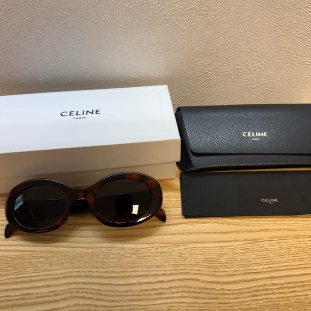 셀린느 트리옹프 하바나 선글라스