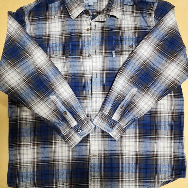 Carhartt 칼하트 체크셔츠 2xl xxl