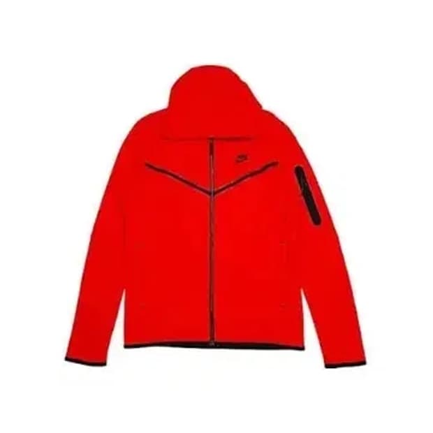 나이키 테크팩 레드 M