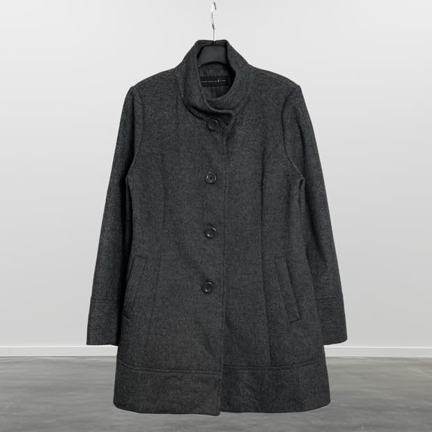 ROSSO VERDE BLU by RGB 울 코트 