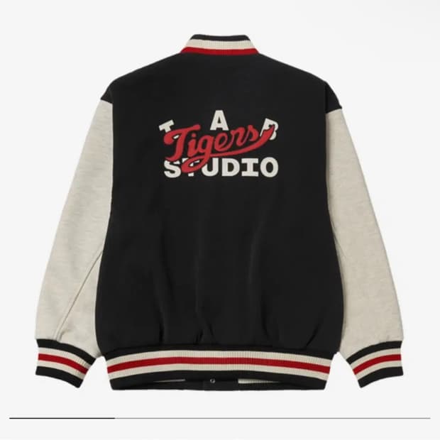 기아타이거즈 더블로고스타디움자켓 s사이즈