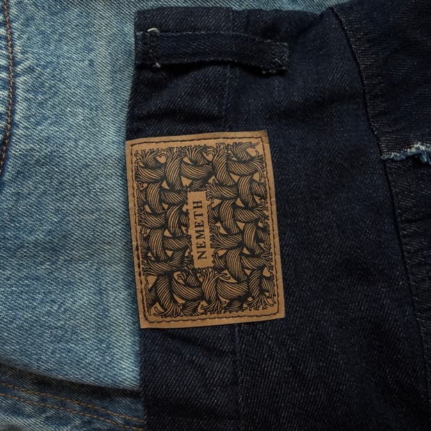 Nemeth 청바지 허리 32