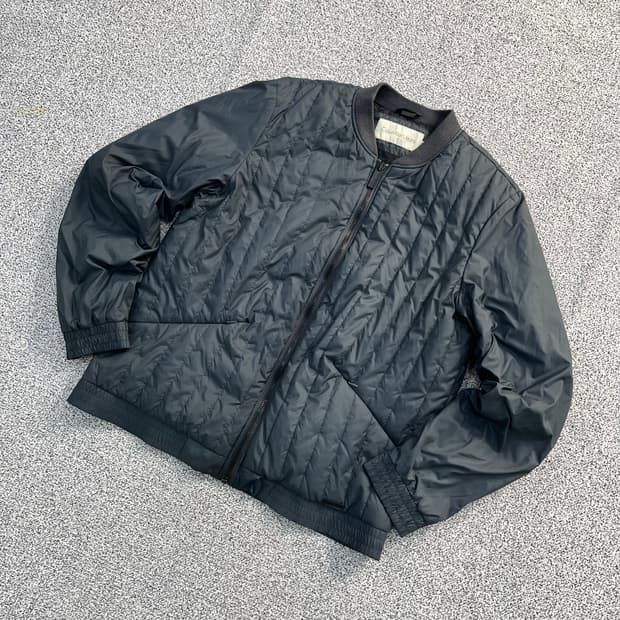 XL 캘빈클라인진스 퀄팅 봄버 자켓 0327M