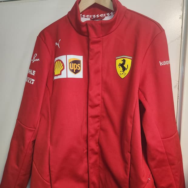 퓨마x페라리 F1 스쿠데리아 페라리 공식 팀 소프트쉘 재킷 L
