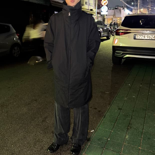 프라다 스포츠 레더 스니커즈