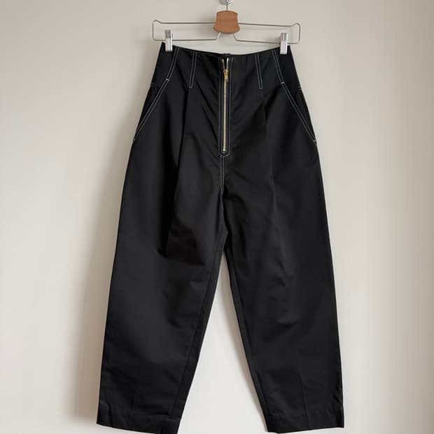 산드로(sandro) 코튼 팬츠