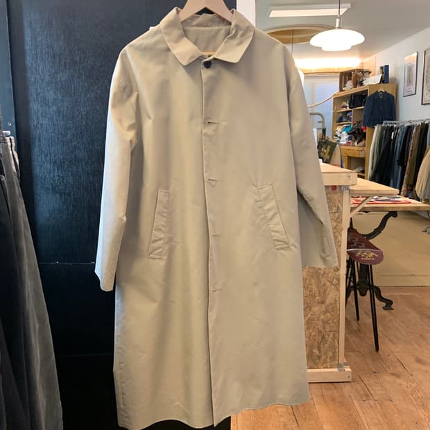 일본 빈티지 트렌치 코트