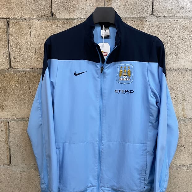 나이키 맨체스터 시티 풋볼 바람막이 