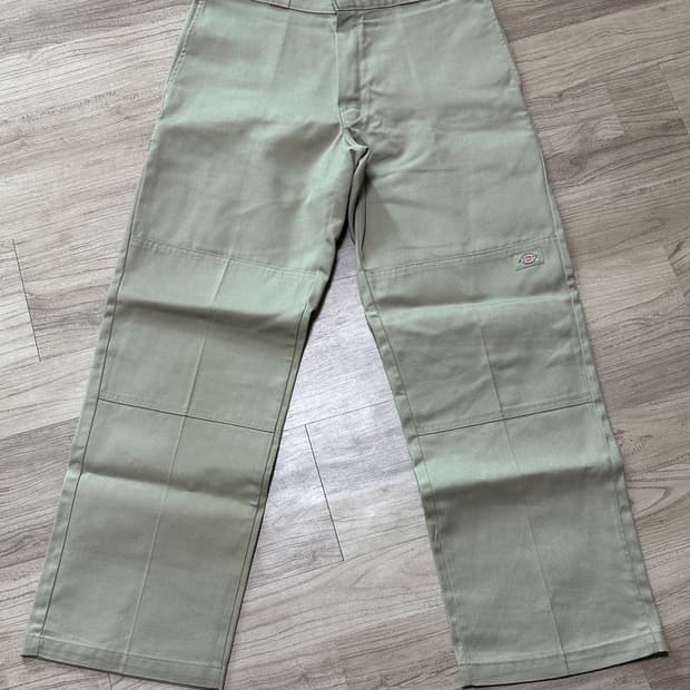 디키즈 더블니 카키 32x30