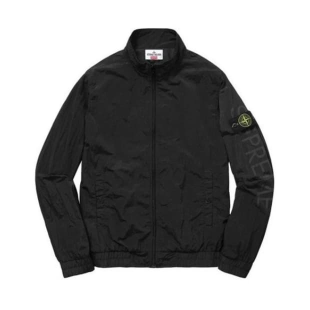 스톤아일랜드 슈프림 나일론 메탈