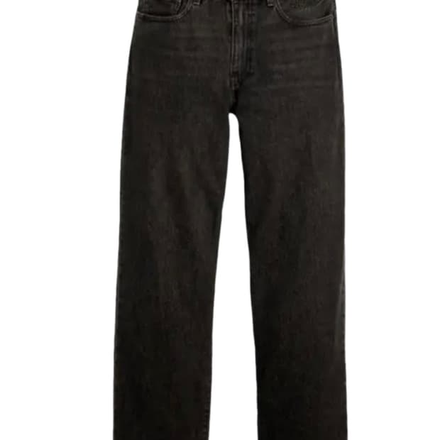 리바이스x조던 배기 진 블랙 새제품