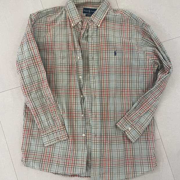 랄프로렌 셔츠 L