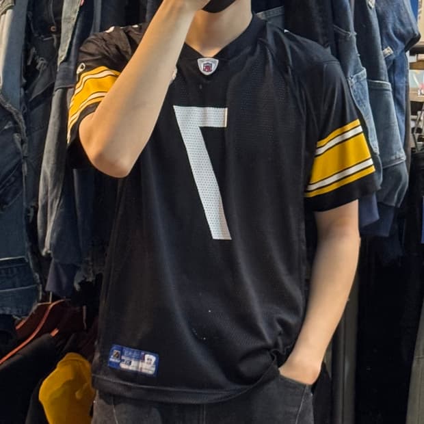 [No.9]NFL X Reebok No.7 풋볼져지