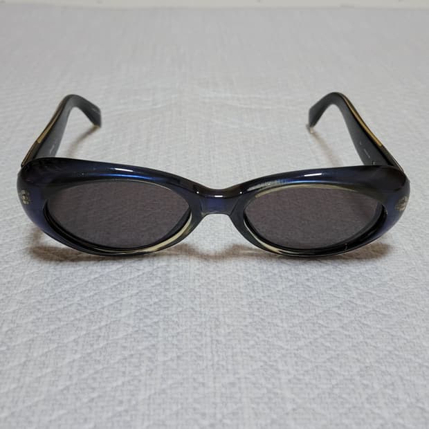 미즈노 선글라스 블루