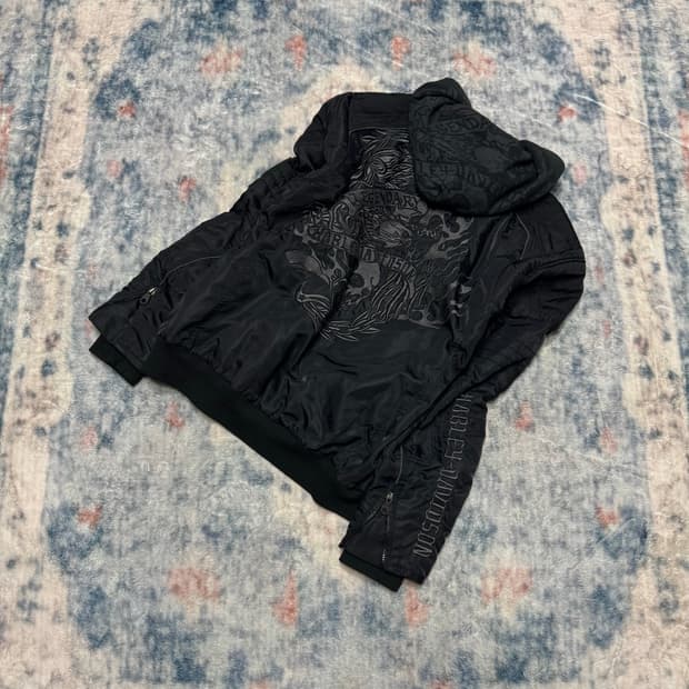 Harley davidson archive biker jacket