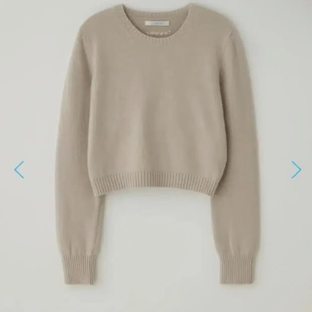 타낫 포레스트 크루 니트 올리브그레이 forest crew knit