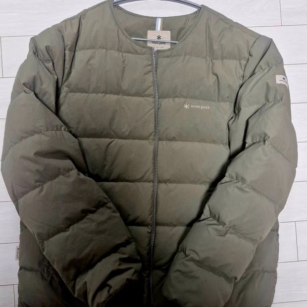 스노우 피크 랜드 경량 다운 자켓