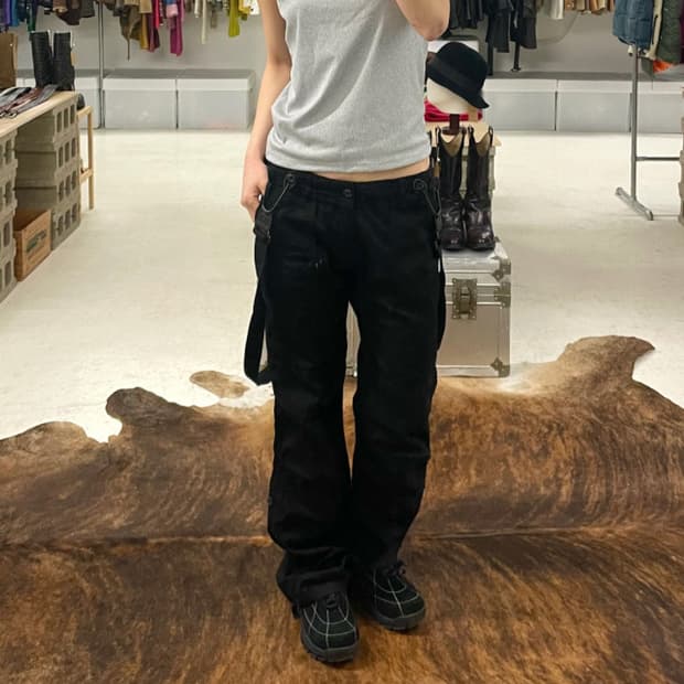 G.O.A m-65 suspender pants 