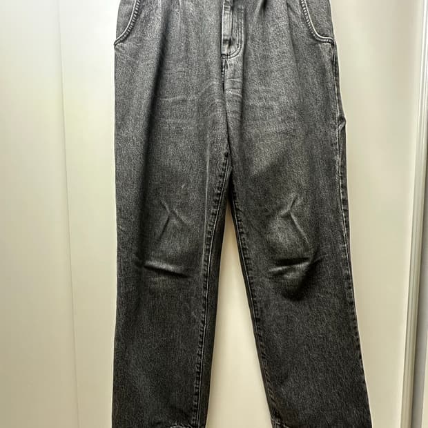 mfpen big jeans 그레이 S