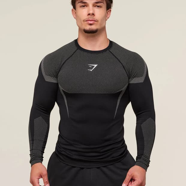 짐샤크 오닉스 v5 5.0 긴팔 그레이, 퍼플