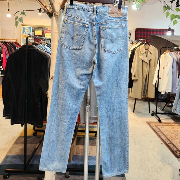 26-27) 90s 리바이스 606-02 빈티지 데님 팬츠