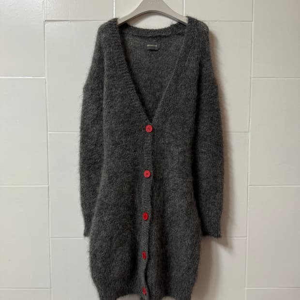 쟈딕앤볼테르 벨트 버튼다운 가디건