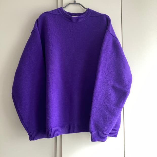 스튜디오 니콜슨 헤밀 니트