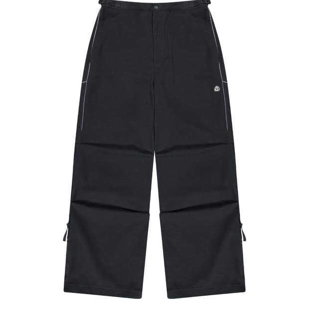 코이세이오 스트랩 라인팬츠 네이비