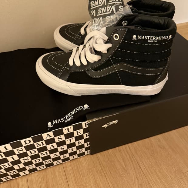반스 마스터마인드 운동화 235