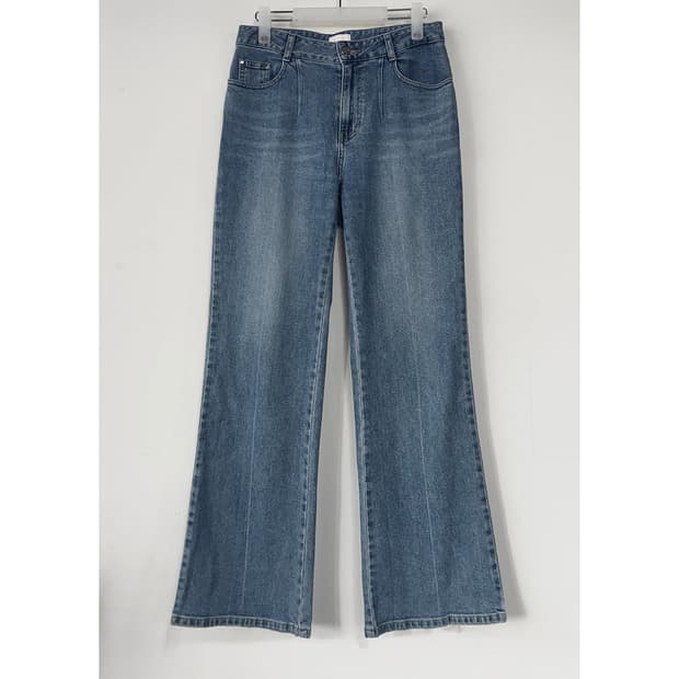 끌로디피에로 24 부츠컷 데님 진