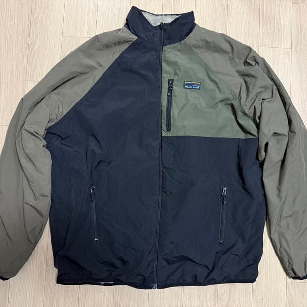 프릭스스토어(freak’s store) 리버시블 후리스 XL 크레이지