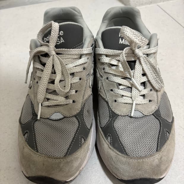 뉴발란스 993 회색 Made in USA