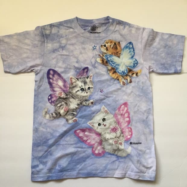 The Mountain - Butterfly Kitten Fairies