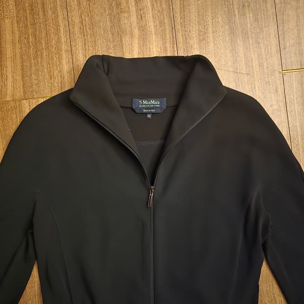 S MaxMara 막스마라 나일론 집업 자켓 M