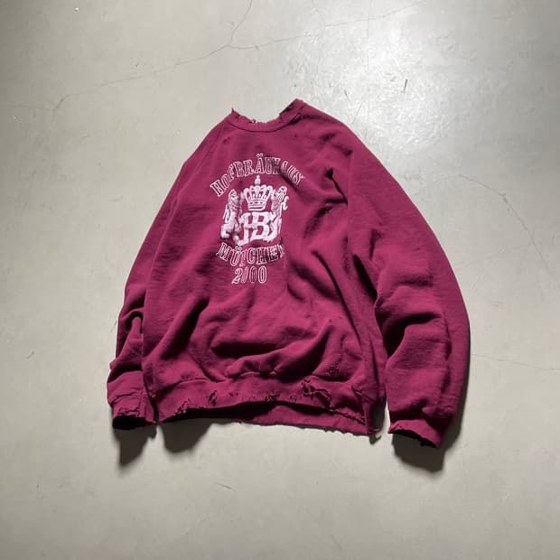 Vintage Distressed Sweatshirt