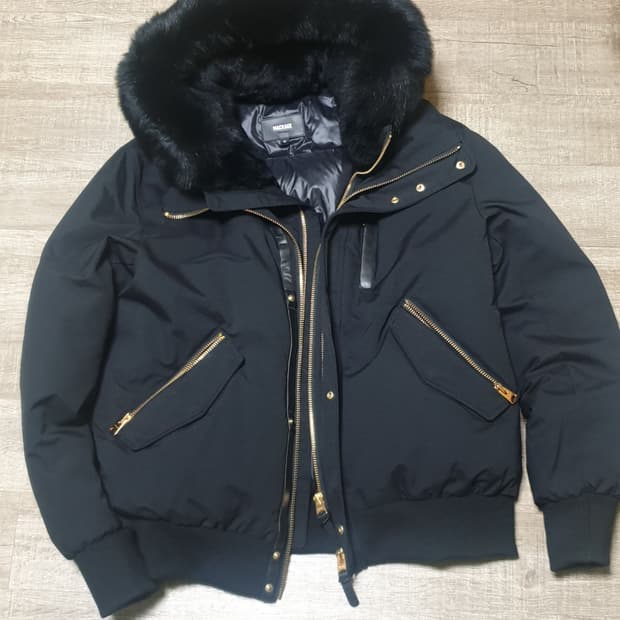 새상품급)맥케이지 딕슨 블랙금장 44사이즈 105사이즈 풀구성