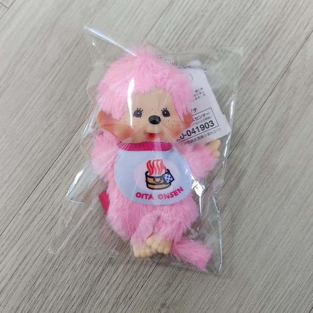 정품 오이타 한정 몬치치