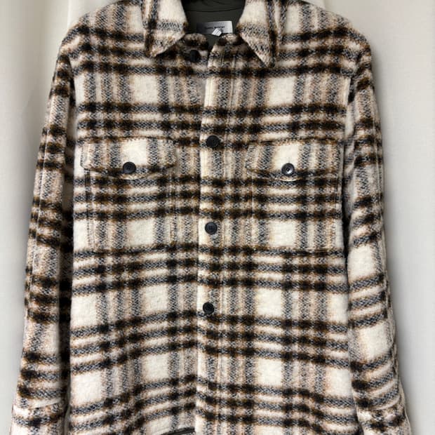 이자벨마랑 울 자켓