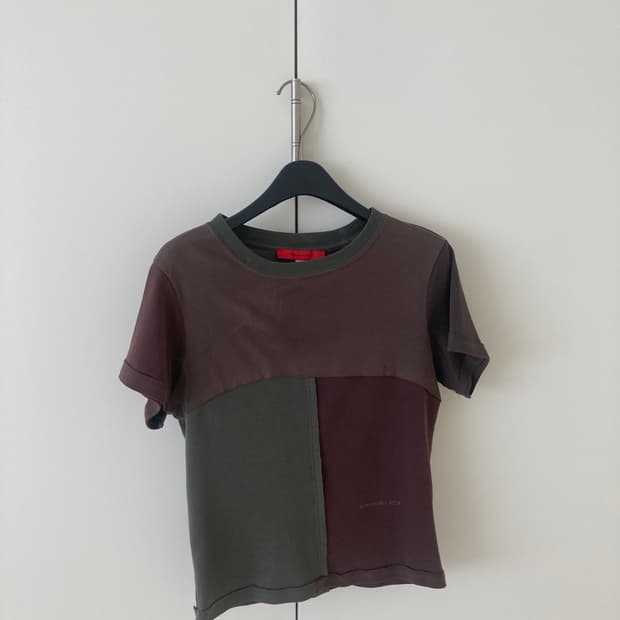 Eckhaus Latta 라파드 베이비 티