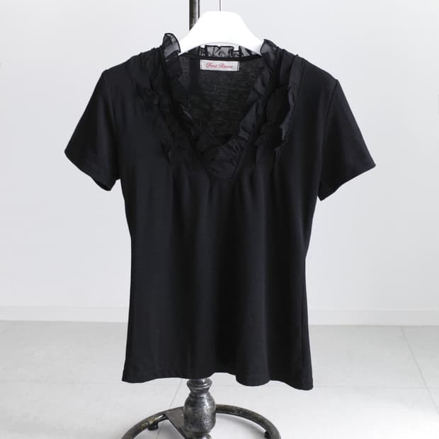 frill half T 