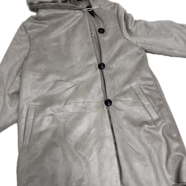 라떼 갸루 떡볶이 무스탕