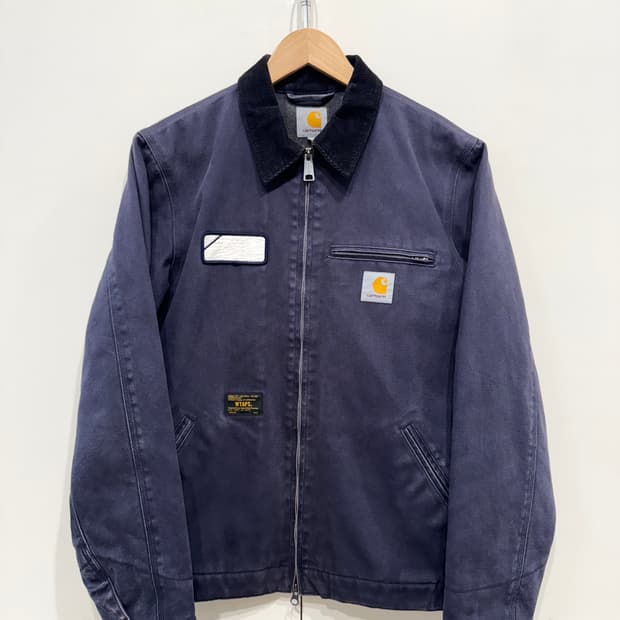 더블탭스 x 칼하트 디트로이트 자켓