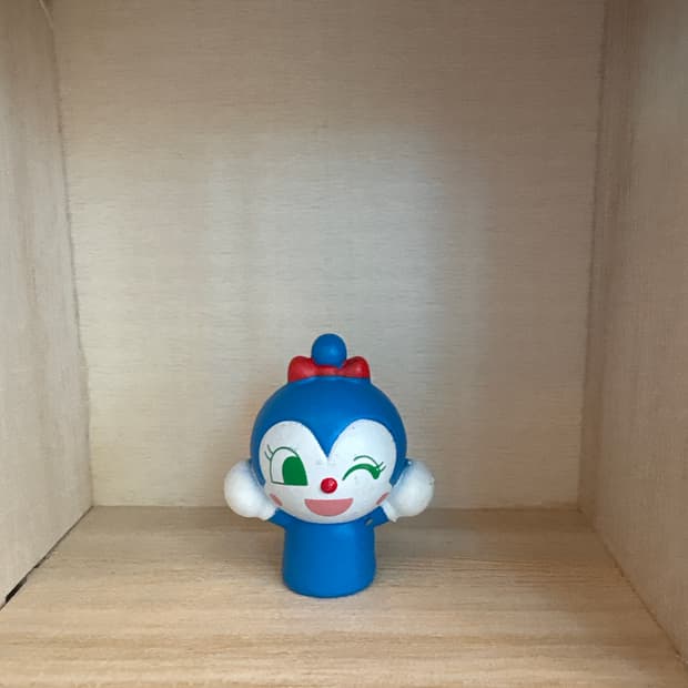 빈티지 미니미 딸랑이 피규어