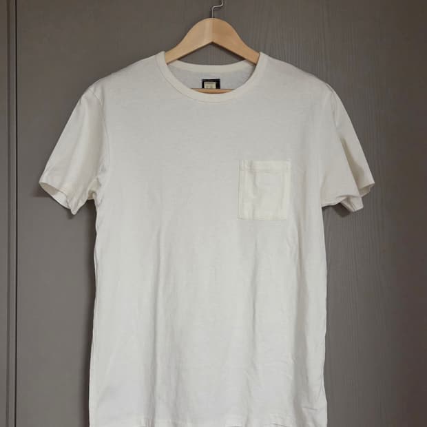 RRL 더블알엘 가먼트 다이 포켓 반팔 티셔츠 M
